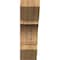 Ekena Millwork Imperial Slat Rough Sawn Bracket, Western Red Cedar, 6"W x 20"D x 20"H BKT06X20X20IMP06RWR - alternate 2